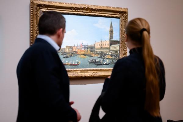 Canaletto &amp; Bellotto (Kunsthistorisches Museum, 24.3. - 6.9.2026) Foto: eSeL.at - Joanna Pianka