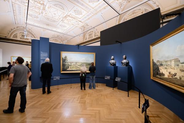 Canaletto &amp; Bellotto (Kunsthistorisches Museum, 24.3. - 6.9.2026) Foto: eSeL.at - Joanna Pianka