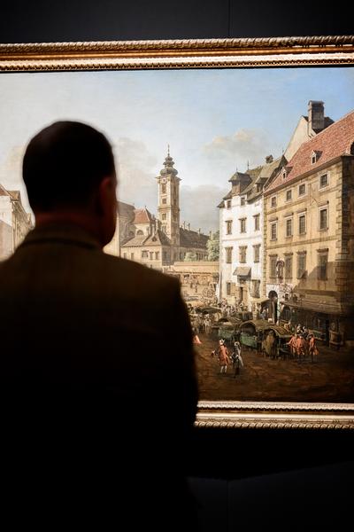 Canaletto &amp; Bellotto (Kunsthistorisches Museum, 24.3. - 6.9.2026) Foto: eSeL.at - Joanna Pianka