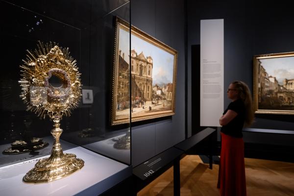 Canaletto &amp; Bellotto (Kunsthistorisches Museum, 24.3. - 6.9.2026) Foto: eSeL.at - Joanna Pianka