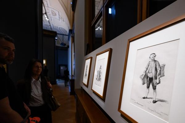 Canaletto &amp; Bellotto (Kunsthistorisches Museum, 24.3. - 6.9.2026) Foto: eSeL.at - Joanna Pianka