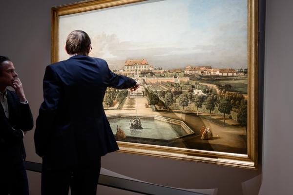 Canaletto &amp; Bellotto (Kunsthistorisches Museum, 24.3. - 6.9.2026) Foto: eSeL.at - Joanna Pianka