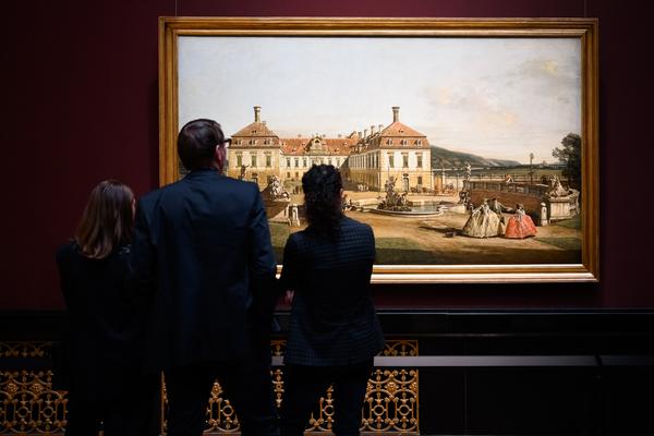 Canaletto &amp; Bellotto (Kunsthistorisches Museum, 24.3. - 6.9.2026) Foto: eSeL.at - Joanna Pianka