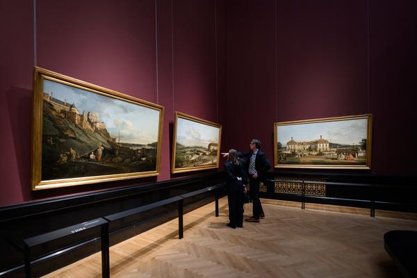 Canaletto &amp; Bellotto (Kunsthistorisches Museum, 24.3. - 6.9.2026) Foto: eSeL.at - Joanna Pianka