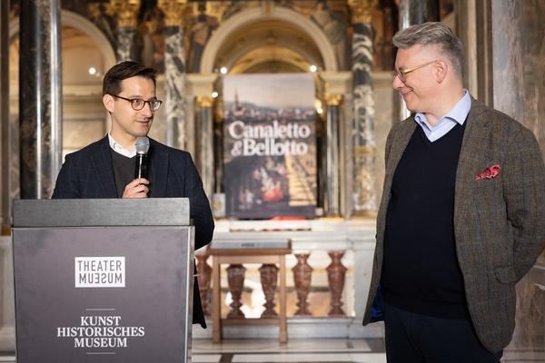 Canaletto &amp; Bellotto (Kunsthistorisches Museum, 24.3. - 6.9.2026) Foto: eSeL.at - Lorenz Seidler