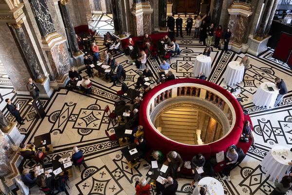 Canaletto &amp; Bellotto (Kunsthistorisches Museum, 24.3. - 6.9.2026) Foto: eSeL.at - Lorenz Seidler