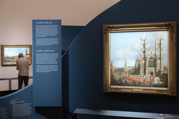 Canaletto &amp; Bellotto (Kunsthistorisches Museum, 24.3. - 6.9.2026) Foto: eSeL.at - Lorenz Seidler
