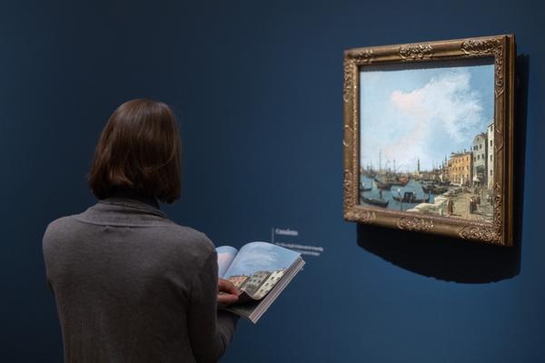 Canaletto &amp; Bellotto (Kunsthistorisches Museum, 24.3. - 6.9.2026) Foto: eSeL.at - Lorenz Seidler