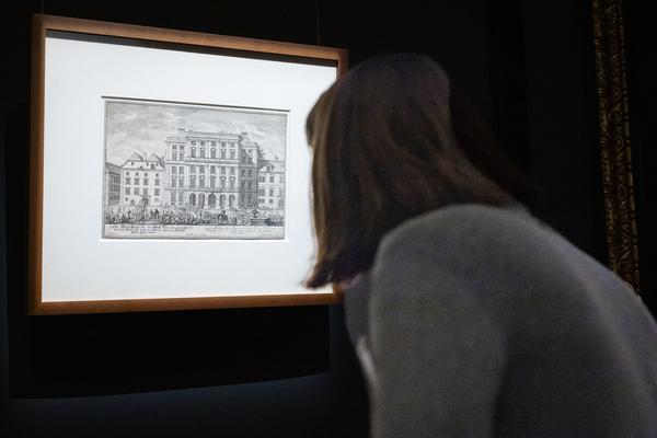 Canaletto &amp; Bellotto (Kunsthistorisches Museum, 24.3. - 6.9.2026) Foto: eSeL.at - Lorenz Seidler