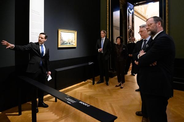 Canaletto &amp; Bellotto (Kunsthistorisches Museum, 24.3. - 6.9.2026) Foto: eSeL.at - Joanna Pianka