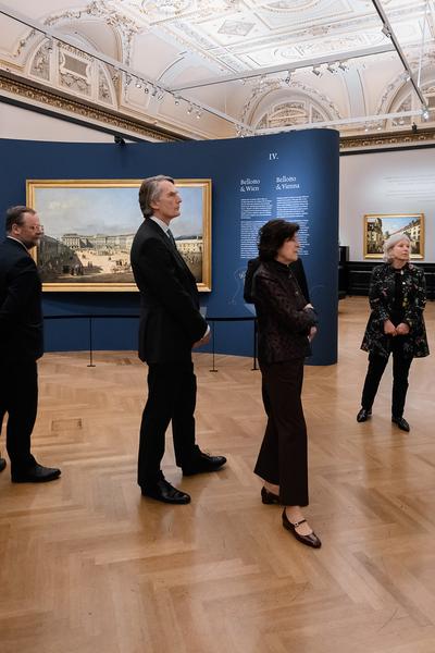 Canaletto &amp; Bellotto (Kunsthistorisches Museum, 24.3. - 6.9.2026) Foto: eSeL.at - Joanna Pianka