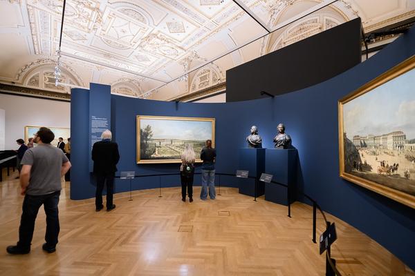 Canaletto &amp; Bellotto (Kunsthistorisches Museum, 24.3. - 6.9.2026) Foto: eSeL.at - Joanna Pianka