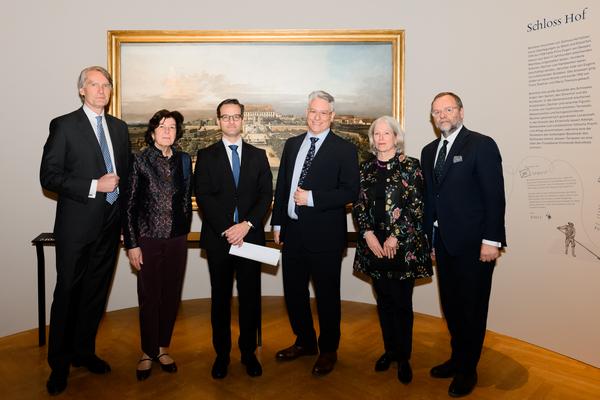 Canaletto &amp; Bellotto (Kunsthistorisches Museum, 24.3. - 6.9.2026) Foto: eSeL.at - Joanna Pianka