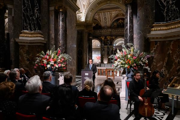 Canaletto &amp; Bellotto (Kunsthistorisches Museum, 24.3. - 6.9.2026) Foto: eSeL.at - Joanna Pianka