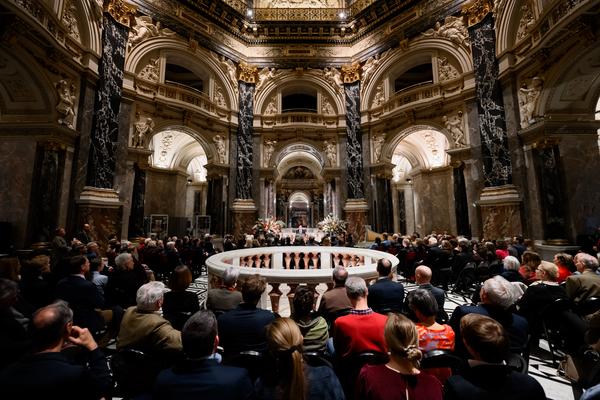 Canaletto &amp; Bellotto (Kunsthistorisches Museum, 24.3. - 6.9.2026) Foto: eSeL.at - Joanna Pianka