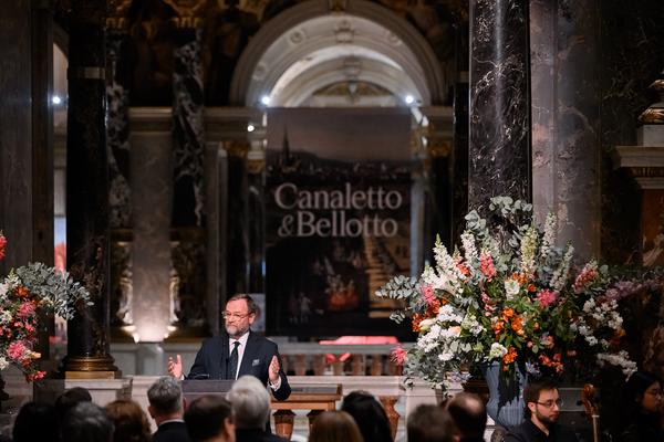 Canaletto &amp; Bellotto (Kunsthistorisches Museum, 24.3. - 6.9.2026) Foto: eSeL.at - Joanna Pianka