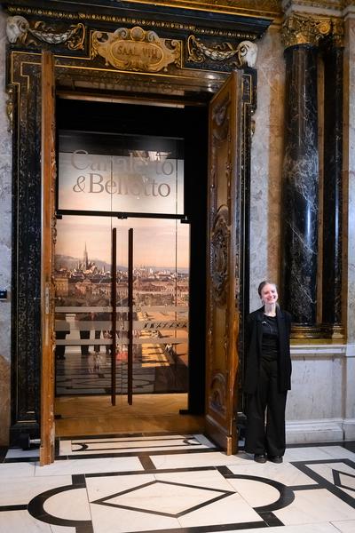 Canaletto &amp; Bellotto (Kunsthistorisches Museum, 24.3. - 6.9.2026) Foto: eSeL.at - Joanna Pianka