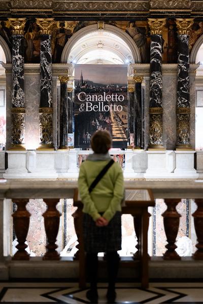 Canaletto &amp; Bellotto (Kunsthistorisches Museum, 24.3. - 6.9.2026) Foto: eSeL.at - Joanna Pianka