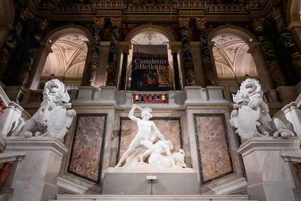 Canaletto &amp; Bellotto (Kunsthistorisches Museum, 24.3. - 6.9.2026) Foto: eSeL.at - Joanna Pianka