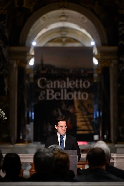 Canaletto &amp; Bellotto (Kunsthistorisches Museum, 24.3. - 6.9.2026) Foto: eSeL.at - Joanna Pianka