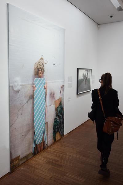 CARE MATTERS. Eine Ausstellung der SAMMLUNG VERBUND (Albertina, 12.3. - 28.6.2025) Foto: eSeL.at - Lorenz Seidler