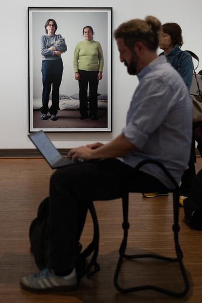 CARE MATTERS. Eine Ausstellung der SAMMLUNG VERBUND (Albertina, 12.3. - 28.6.2025) Foto: eSeL.at - Lorenz Seidler
