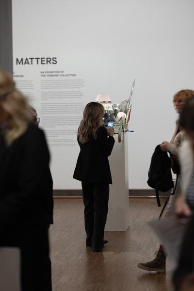 CARE MATTERS. Eine Ausstellung der SAMMLUNG VERBUND (Albertina, 12.3. - 28.6.2025) Foto: eSeL.at - Lorenz Seidler