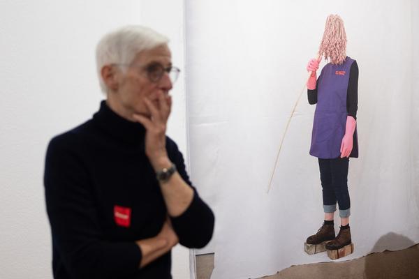 CARE MATTERS. Eine Ausstellung der SAMMLUNG VERBUND (Albertina, 12.3. - 28.6.2025) Foto: eSeL.at - Lorenz Seidler