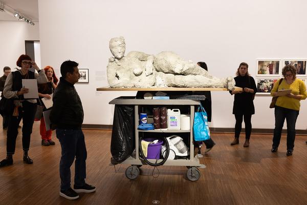 CARE MATTERS. Eine Ausstellung der SAMMLUNG VERBUND (Albertina, 12.3. - 28.6.2025) Foto: eSeL.at - Lorenz Seidler