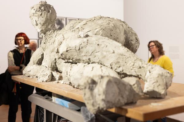 CARE MATTERS. Eine Ausstellung der SAMMLUNG VERBUND (Albertina, 12.3. - 28.6.2025) Foto: eSeL.at - Lorenz Seidler