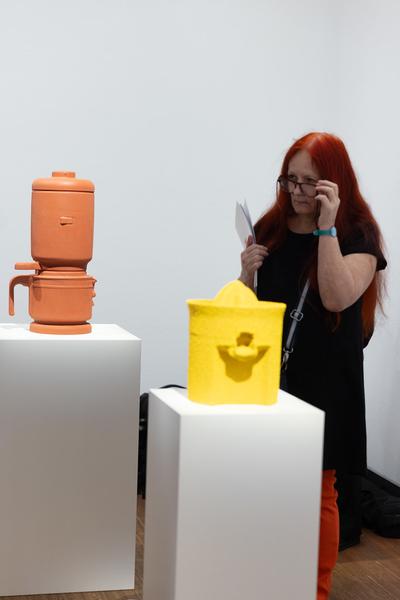 CARE MATTERS. Eine Ausstellung der SAMMLUNG VERBUND (Albertina, 12.3. - 28.6.2025) Foto: eSeL.at - Lorenz Seidler