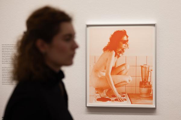 CARE MATTERS. Eine Ausstellung der SAMMLUNG VERBUND (Albertina, 12.3. - 28.6.2025) Foto: eSeL.at - Lorenz Seidler