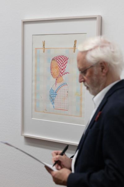 CARE MATTERS. Eine Ausstellung der SAMMLUNG VERBUND (Albertina, 12.3. - 28.6.2025) Foto: eSeL.at - Lorenz Seidler