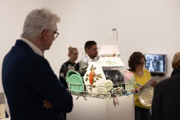 CARE MATTERS. Eine Ausstellung der SAMMLUNG VERBUND (Albertina, 12.3. - 28.6.2025) Foto: eSeL.at - Lorenz Seidler