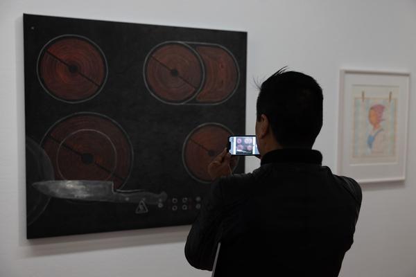 CARE MATTERS. Eine Ausstellung der SAMMLUNG VERBUND (Albertina, 12.3. - 28.6.2025) Foto: eSeL.at - Lorenz Seidler