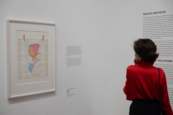 CARE MATTERS. Eine Ausstellung der SAMMLUNG VERBUND (Albertina, 12.3. - 28.6.2025) Foto: eSeL.at - Lorenz Seidler