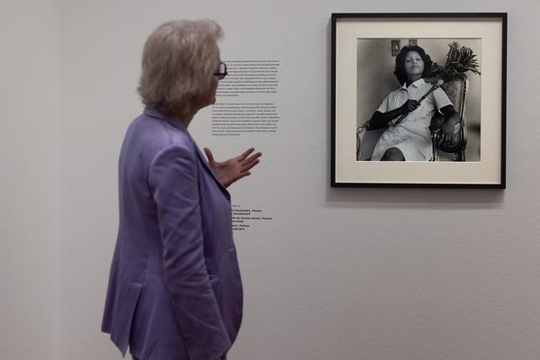 CARE MATTERS. Eine Ausstellung der SAMMLUNG VERBUND (Albertina, 12.3. - 28.6.2025) Foto: eSeL.at - Lorenz Seidler