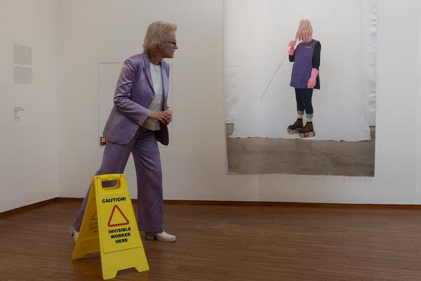 CARE MATTERS. Eine Ausstellung der SAMMLUNG VERBUND (Albertina, 12.3. - 28.6.2025) Foto: eSeL.at - Lorenz Seidler