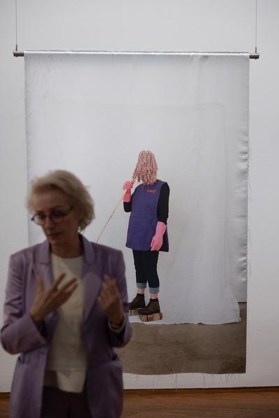 CARE MATTERS. Eine Ausstellung der SAMMLUNG VERBUND (Albertina, 12.3. - 28.6.2025) Foto: eSeL.at - Lorenz Seidler