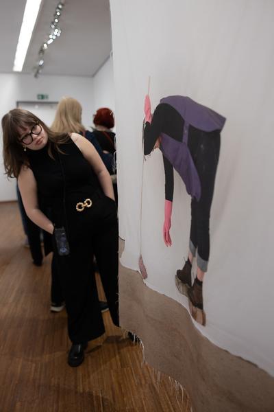 CARE MATTERS. Eine Ausstellung der SAMMLUNG VERBUND (Albertina, 12.3. - 28.6.2025) Foto: eSeL.at - Lorenz Seidler