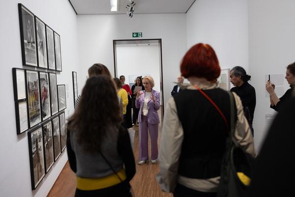 CARE MATTERS. Eine Ausstellung der SAMMLUNG VERBUND (Albertina, 12.3. - 28.6.2025) Foto: eSeL.at - Lorenz Seidler