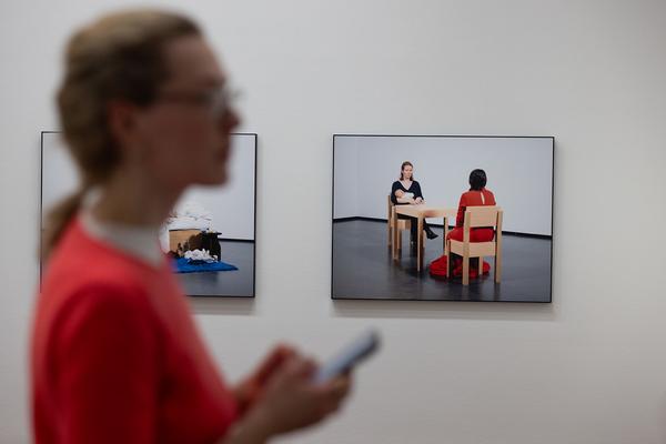 CARE MATTERS. Eine Ausstellung der SAMMLUNG VERBUND (Albertina, 12.3. - 28.6.2025) Foto: eSeL.at - Lorenz Seidler