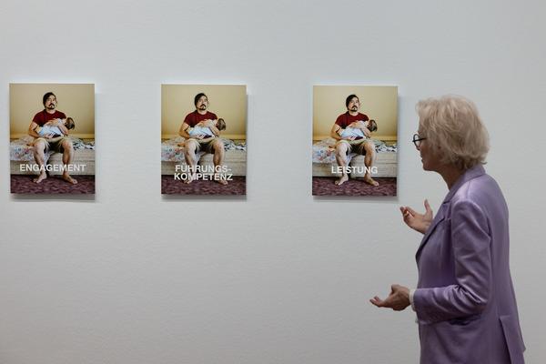 CARE MATTERS. Eine Ausstellung der SAMMLUNG VERBUND (Albertina, 12.3. - 28.6.2025) Foto: eSeL.at - Lorenz Seidler