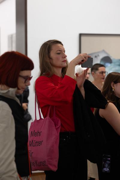 CARE MATTERS. Eine Ausstellung der SAMMLUNG VERBUND (Albertina, 12.3. - 28.6.2025) Foto: eSeL.at - Lorenz Seidler