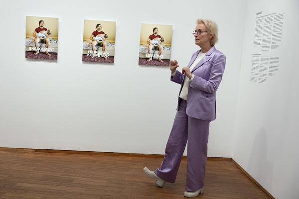 CARE MATTERS. Eine Ausstellung der SAMMLUNG VERBUND (Albertina, 12.3. - 28.6.2025) Foto: eSeL.at - Lorenz Seidler