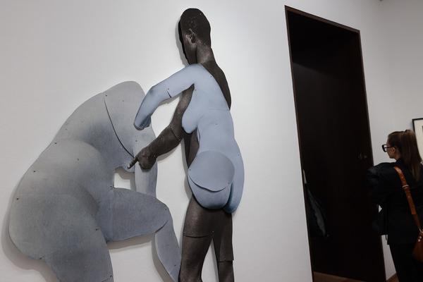 CARE MATTERS. Eine Ausstellung der SAMMLUNG VERBUND (Albertina, 12.3. - 28.6.2025) Foto: eSeL.at - Lorenz Seidler