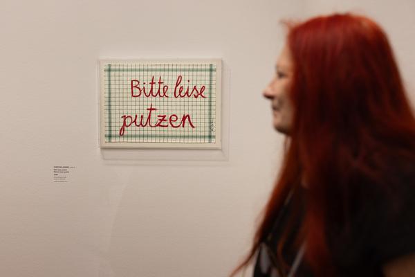 CARE MATTERS. Eine Ausstellung der SAMMLUNG VERBUND (Albertina, 12.3. - 28.6.2025) Foto: eSeL.at - Lorenz Seidler