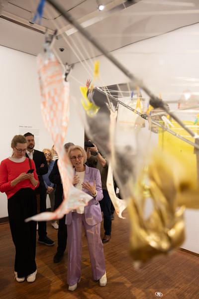 CARE MATTERS. Eine Ausstellung der SAMMLUNG VERBUND (Albertina, 12.3. - 28.6.2025) Foto: eSeL.at - Lorenz Seidler