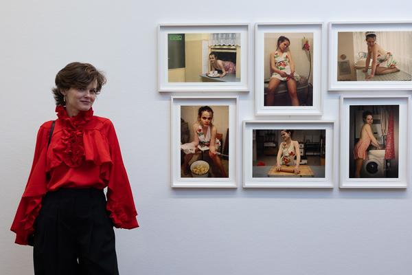 CARE MATTERS. Eine Ausstellung der SAMMLUNG VERBUND (Albertina, 12.3. - 28.6.2025) Foto: eSeL.at - Lorenz Seidler