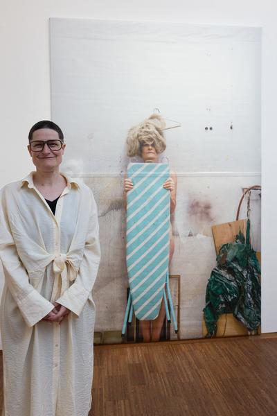 CARE MATTERS. Eine Ausstellung der SAMMLUNG VERBUND (Albertina, 12.3. - 28.6.2025) Foto: eSeL.at - Lorenz Seidler